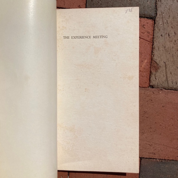 1973 The Experience Meeting Evangelical Press London Spiritual Awakening Arcane - Picture 7 of 8